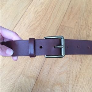 Madewell Brown Belt
